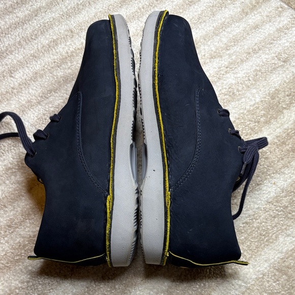 Samuel Hubbard Free Oxford Men's Navy Nubuck Leather Boots Size 10 , 43.5 - Picture 8 of 12